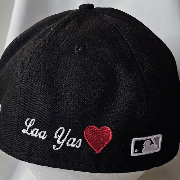 Chicago White Sox New Era 59Fifty Fitted 7 3/8 Hat Baseball On-Field Cap Black - Picture 5 of 11